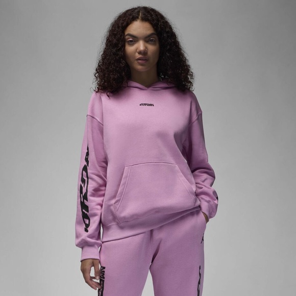 Jordan Brooklyn Fleece Women's Pullover Hoodie NWOT - Picture 1 of 8